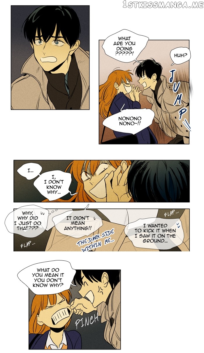 Read Cheese in the Trap Manga Online