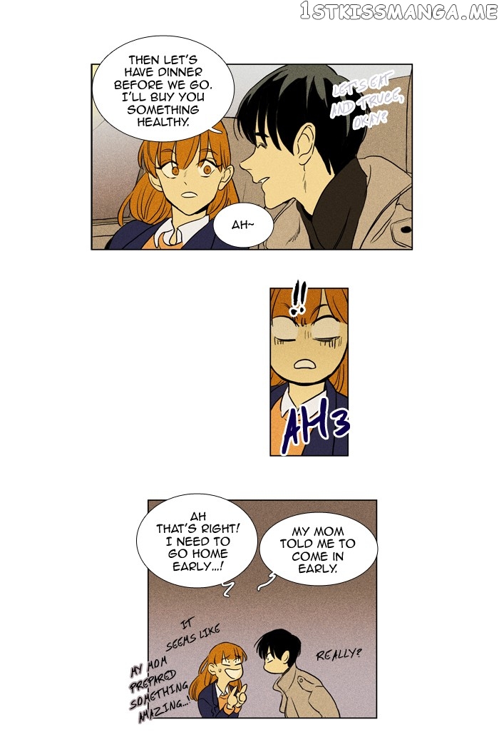 Read Cheese in the Trap Manga Online