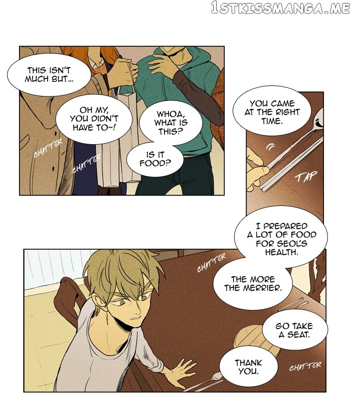 Read Cheese in the Trap Manga Online