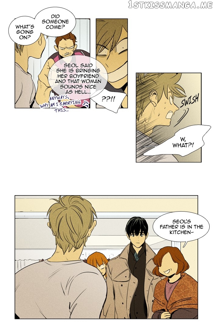 Read Cheese in the Trap Manga Online