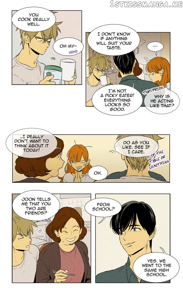 Read Cheese in the Trap Manga Online