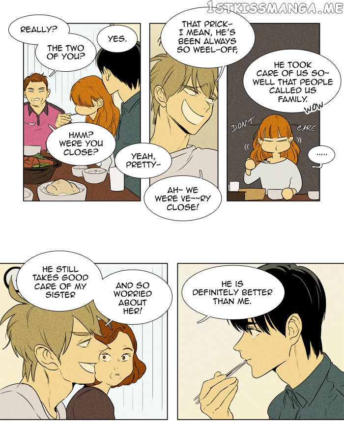 Read Cheese in the Trap Manga Online