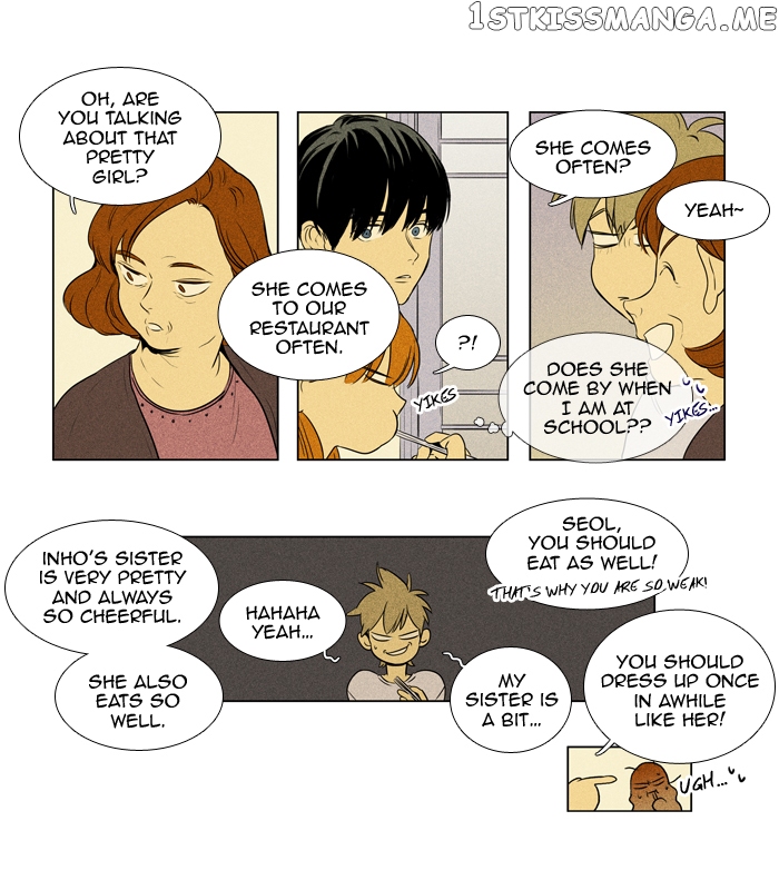 Read Cheese in the Trap Manga Online