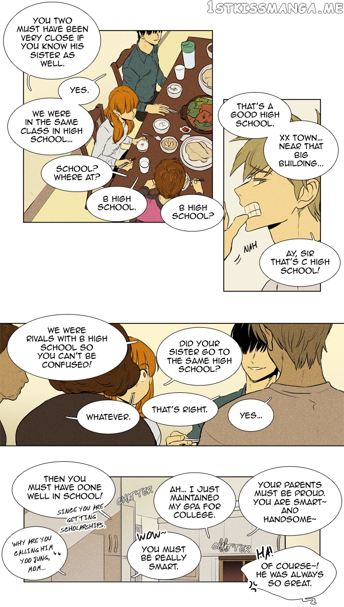 Read Cheese in the Trap Manga Online