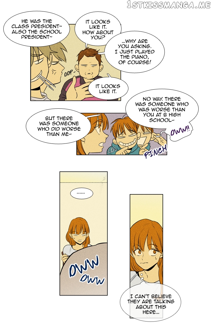 Read Cheese in the Trap Manga Online