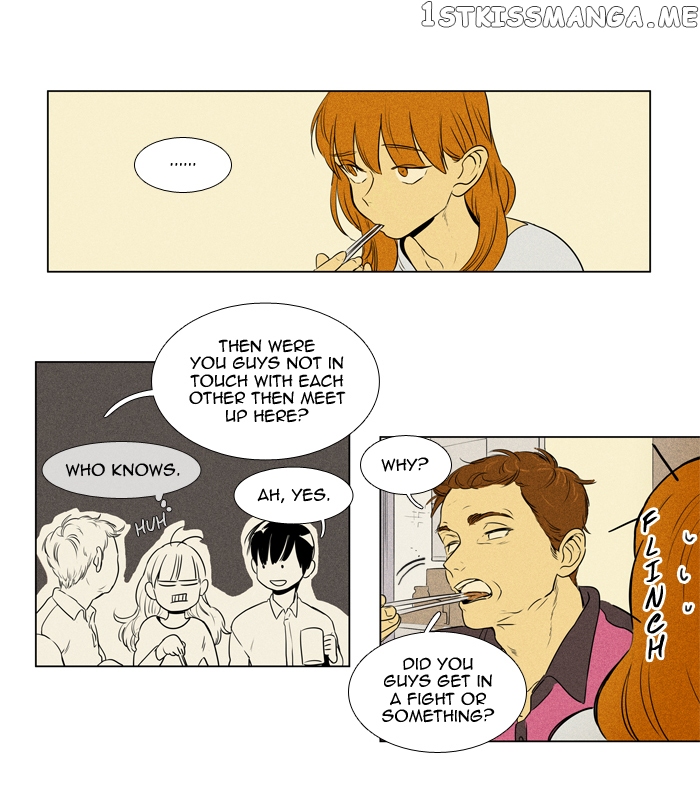 Read Cheese in the Trap Manga Online
