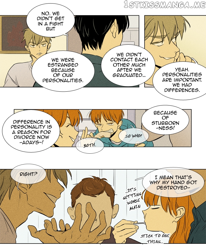Read Cheese in the Trap Manga Online