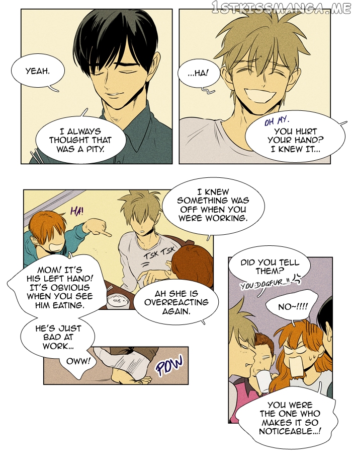 Read Cheese in the Trap Manga Online