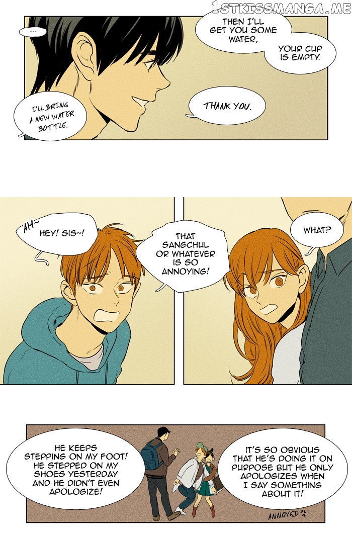 Read Cheese in the Trap Manga Online