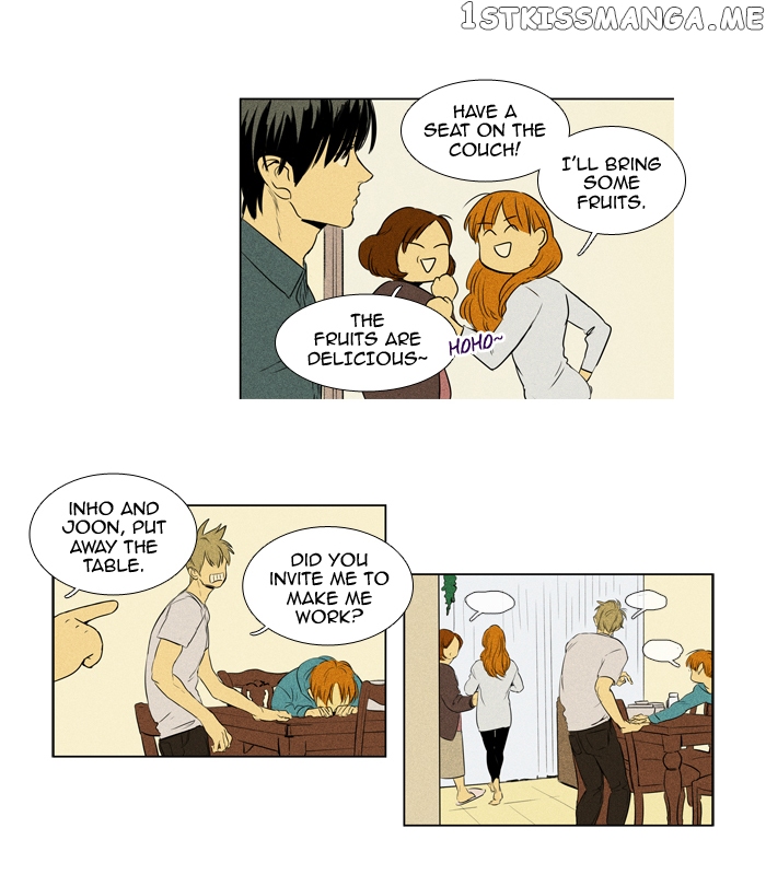 Read Cheese in the Trap Manga Online