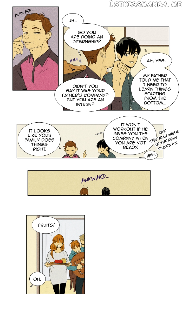 Read Cheese in the Trap Manga Online