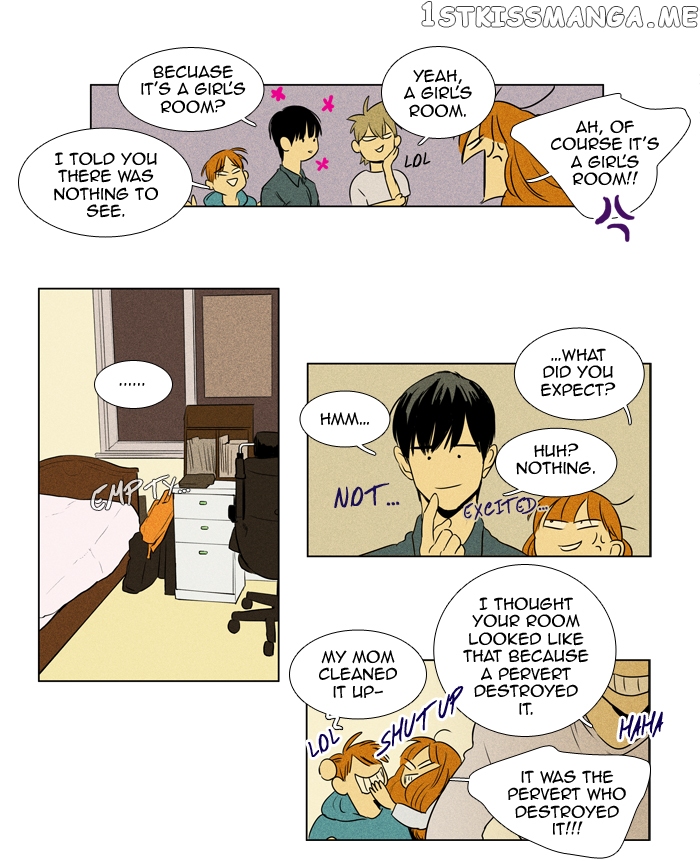 Read Cheese in the Trap Manga Online