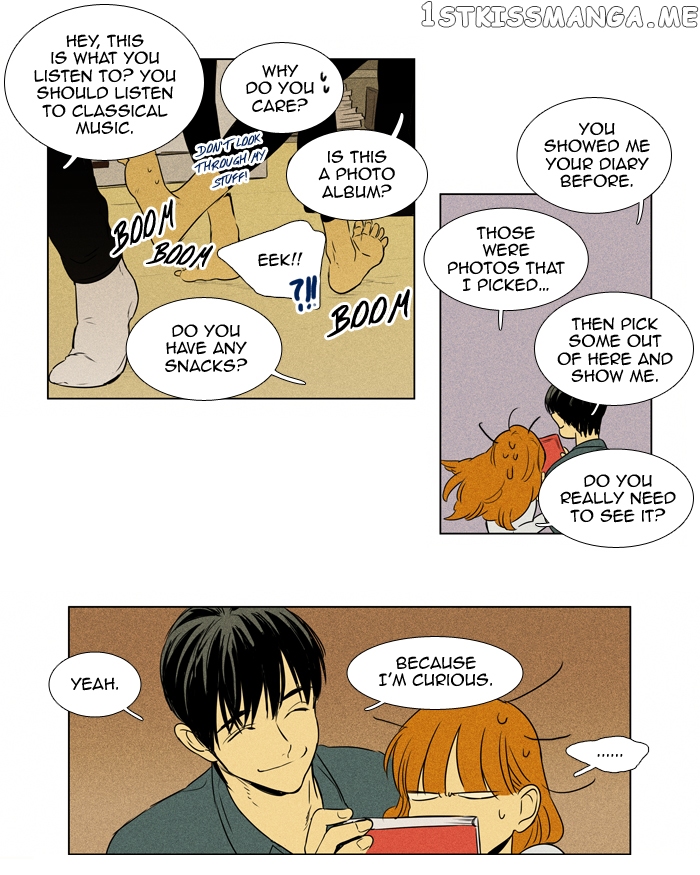 Read Cheese in the Trap Manga Online