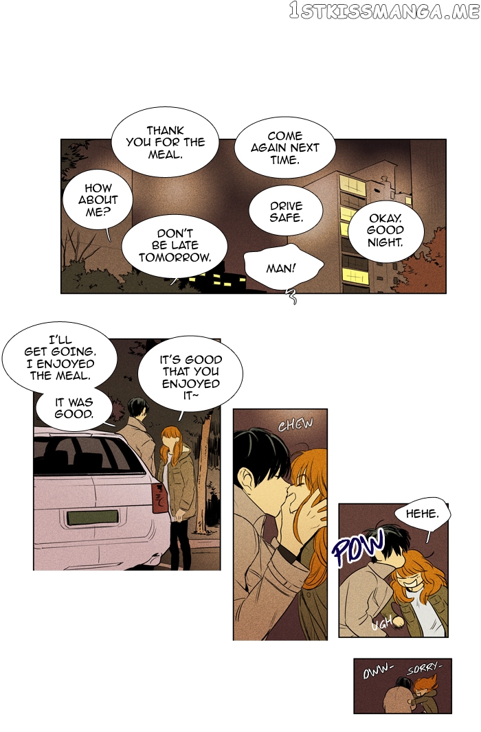 Read Cheese in the Trap Manga Online