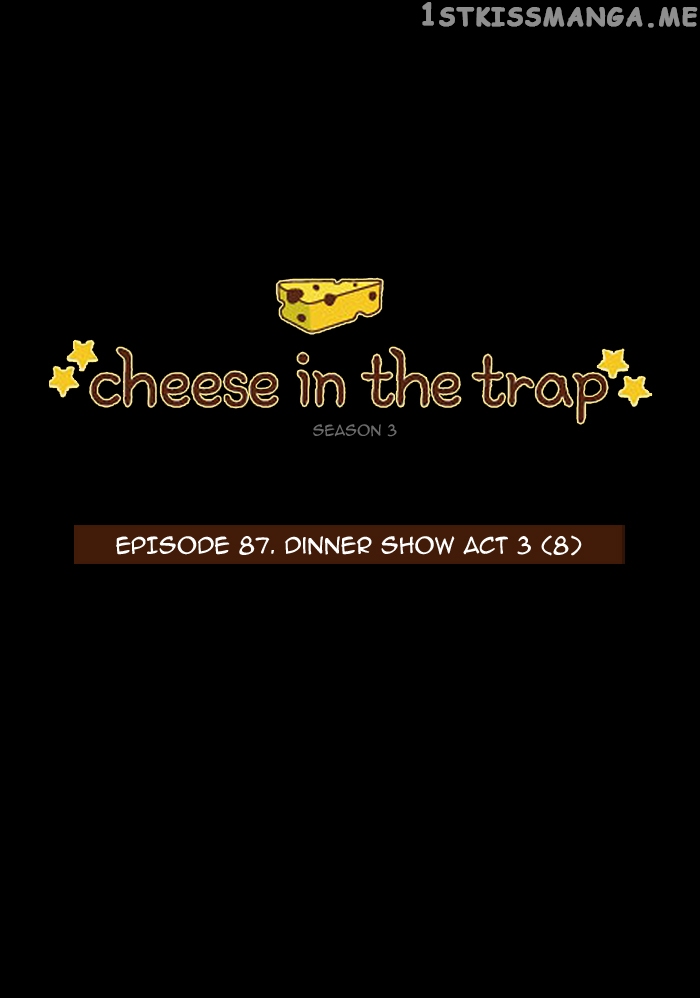 Read Cheese in the Trap Manga Online