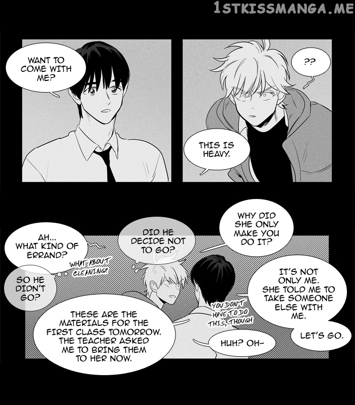 Read Cheese in the Trap Manga Online