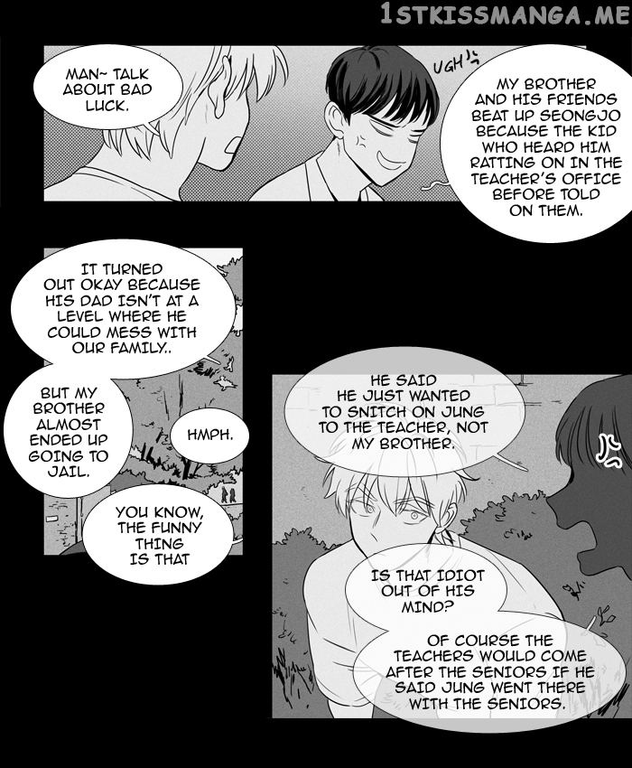Read Cheese in the Trap Manga Online