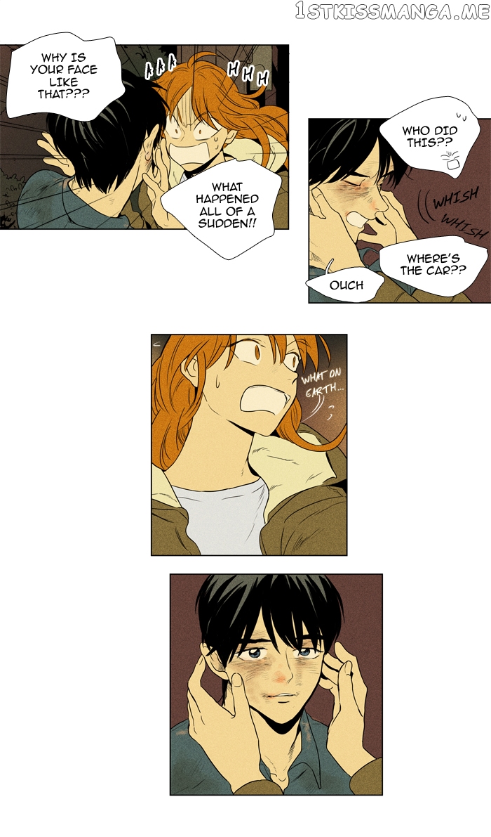 Read Cheese in the Trap Manga Online
