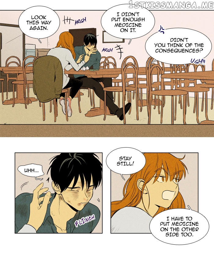 Read Cheese in the Trap Manga Online