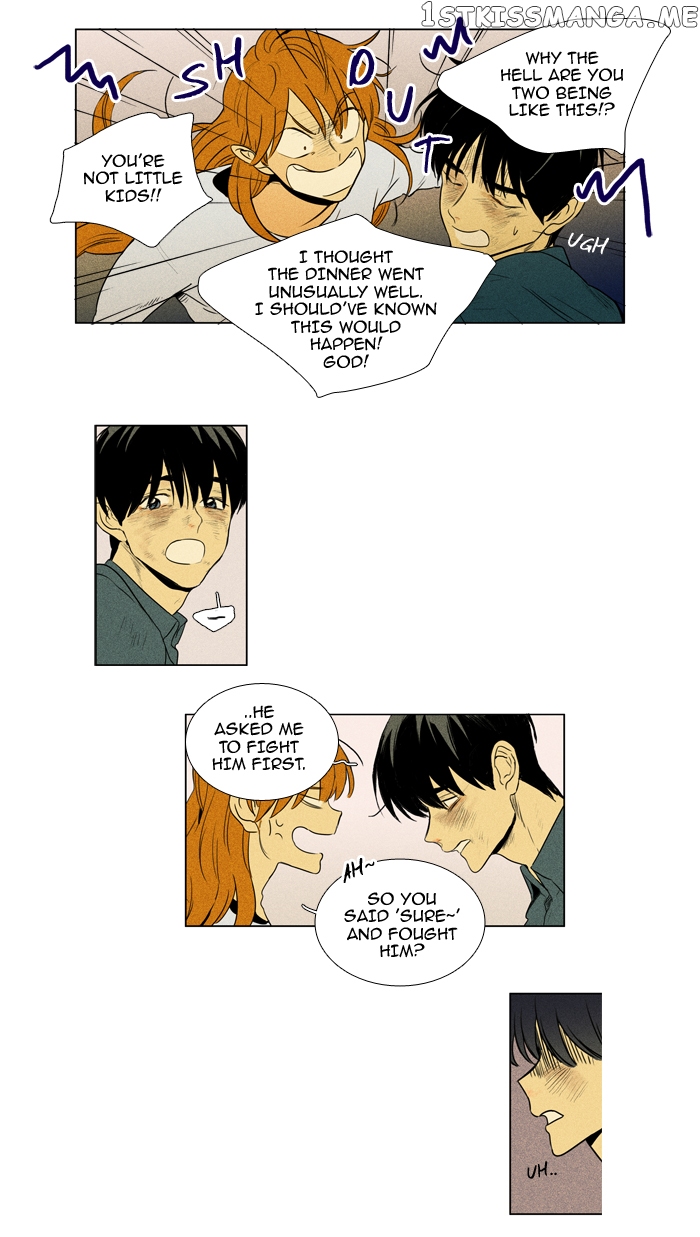 Read Cheese in the Trap Manga Online