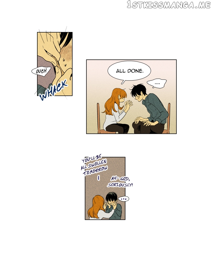 Read Cheese in the Trap Manga Online
