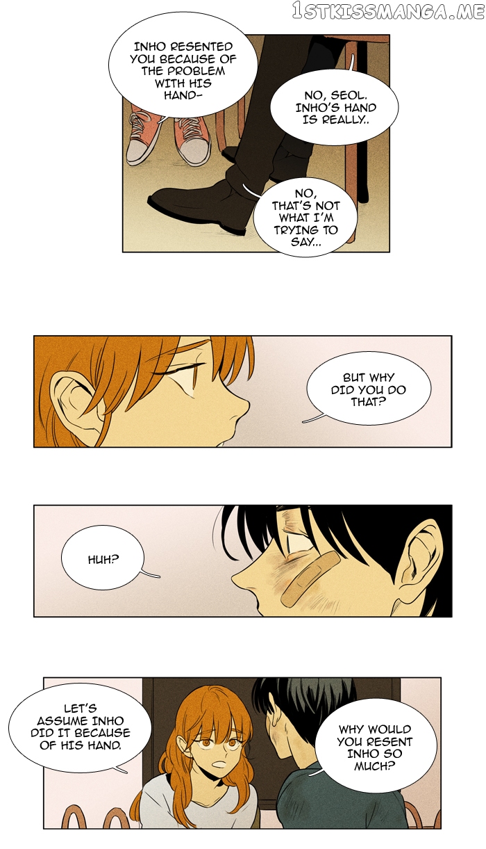 Read Cheese in the Trap Manga Online