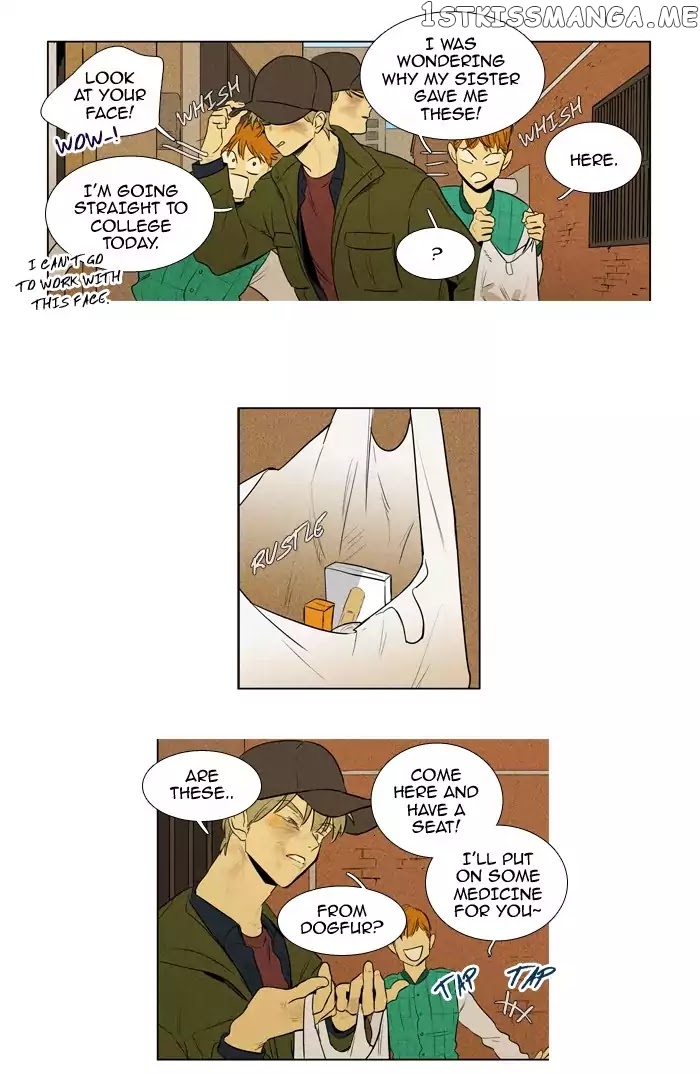 Read Cheese in the Trap Manga Online