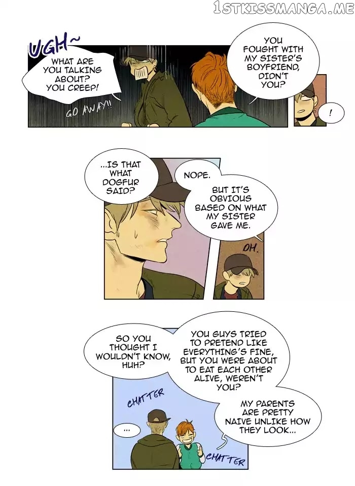 Read Cheese in the Trap Manga Online