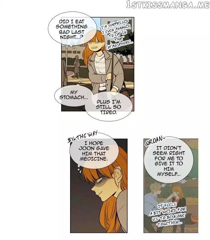 Read Cheese in the Trap Manga Online