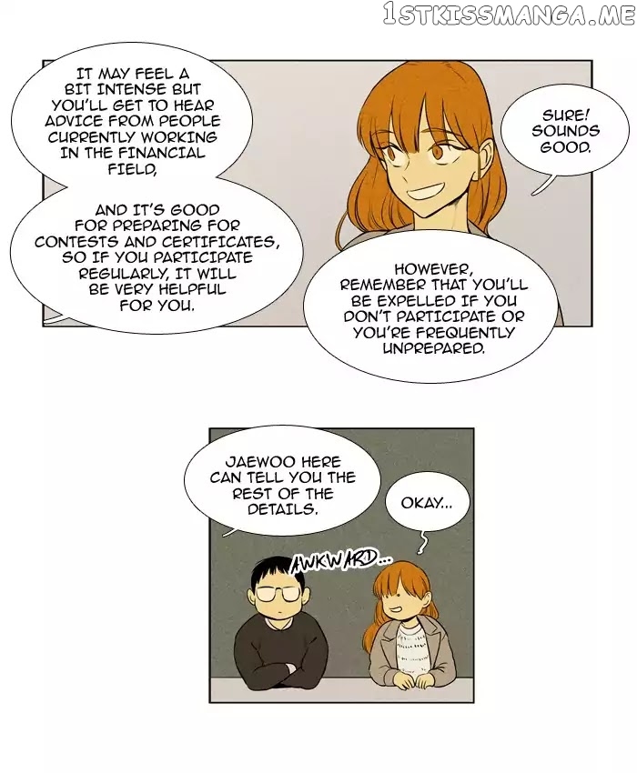 Read Cheese in the Trap Manga Online