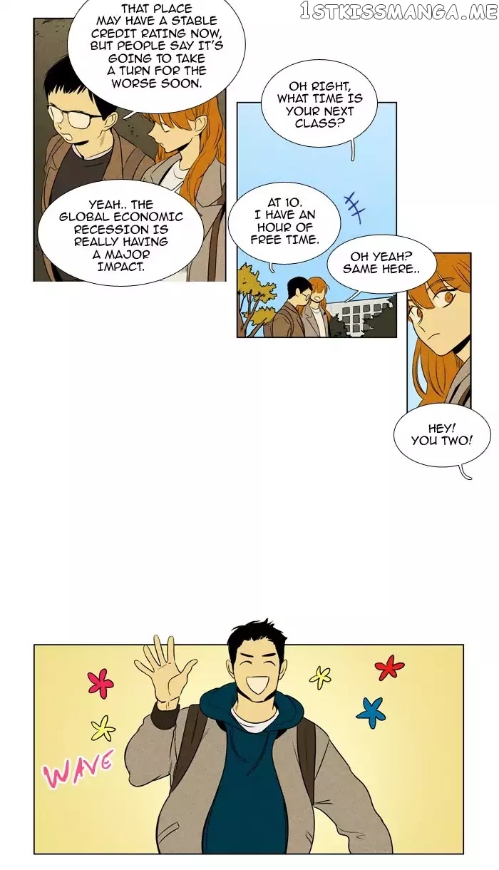 Read Cheese in the Trap Manga Online