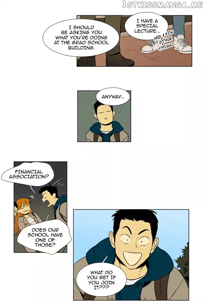 Read Cheese in the Trap Manga Online