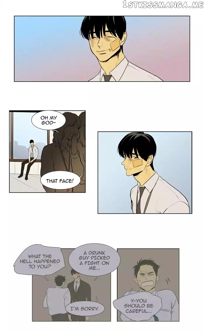 Read Cheese in the Trap Manga Online
