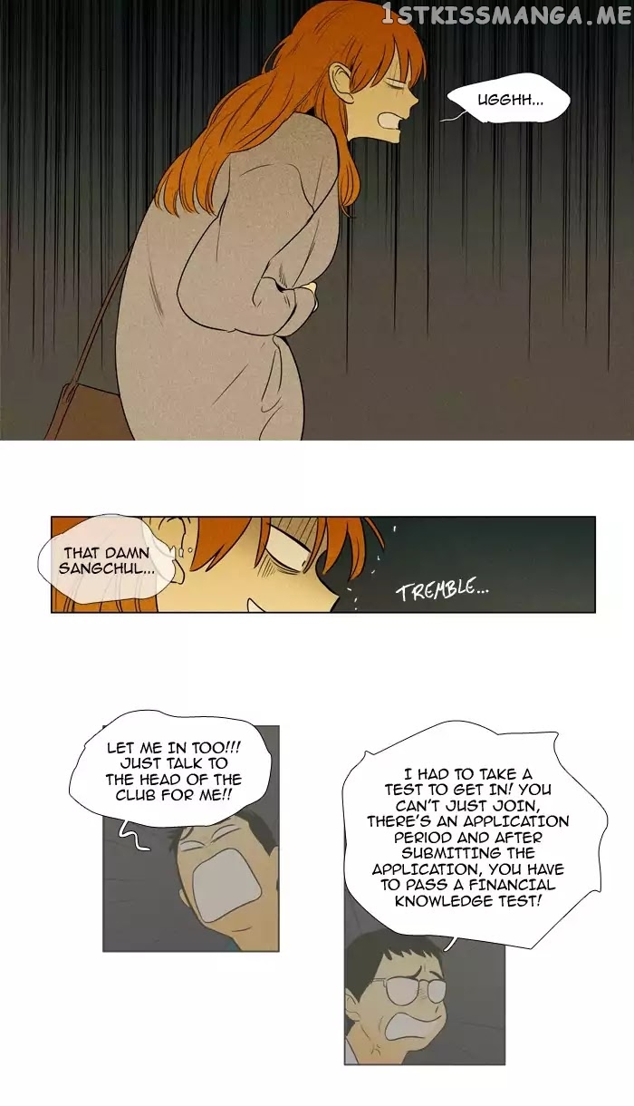 Read Cheese in the Trap Manga Online