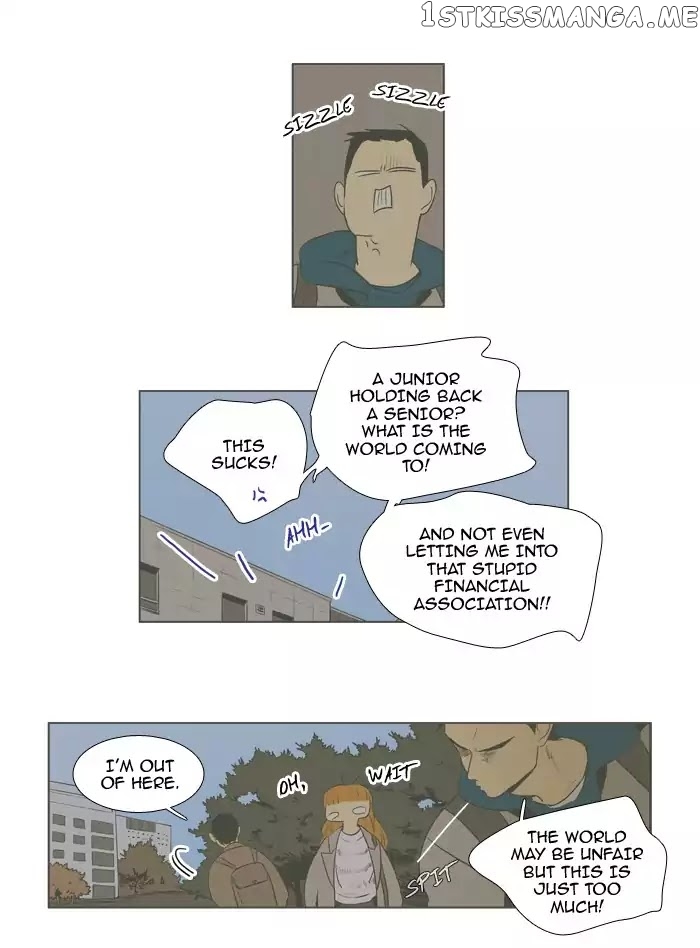 Read Cheese in the Trap Manga Online
