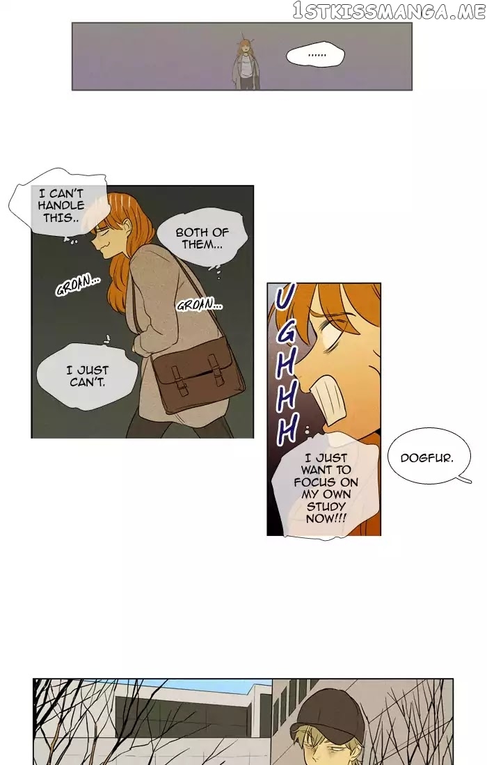 Read Cheese in the Trap Manga Online