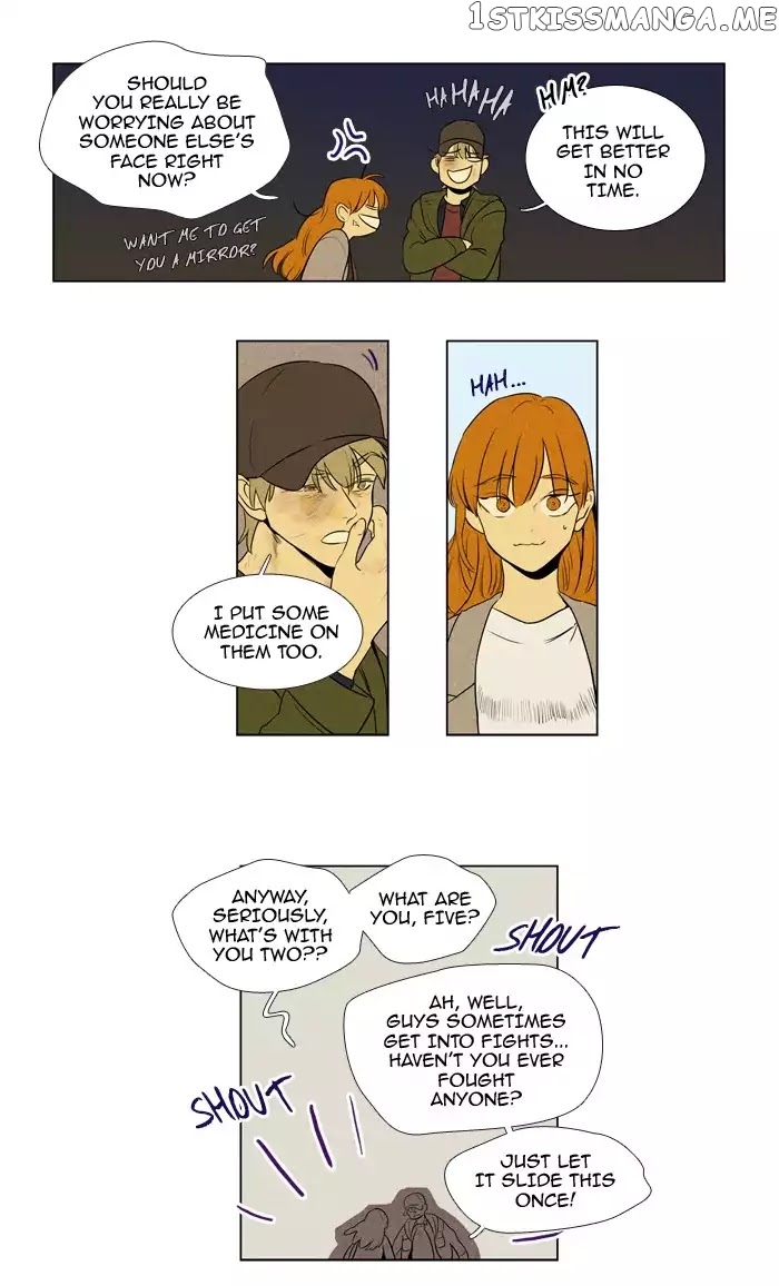 Read Cheese in the Trap Manga Online