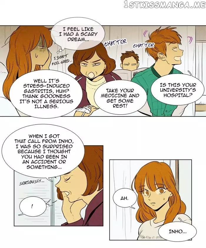 Read Cheese in the Trap Manga Online