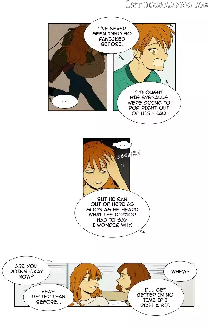 Read Cheese in the Trap Manga Online