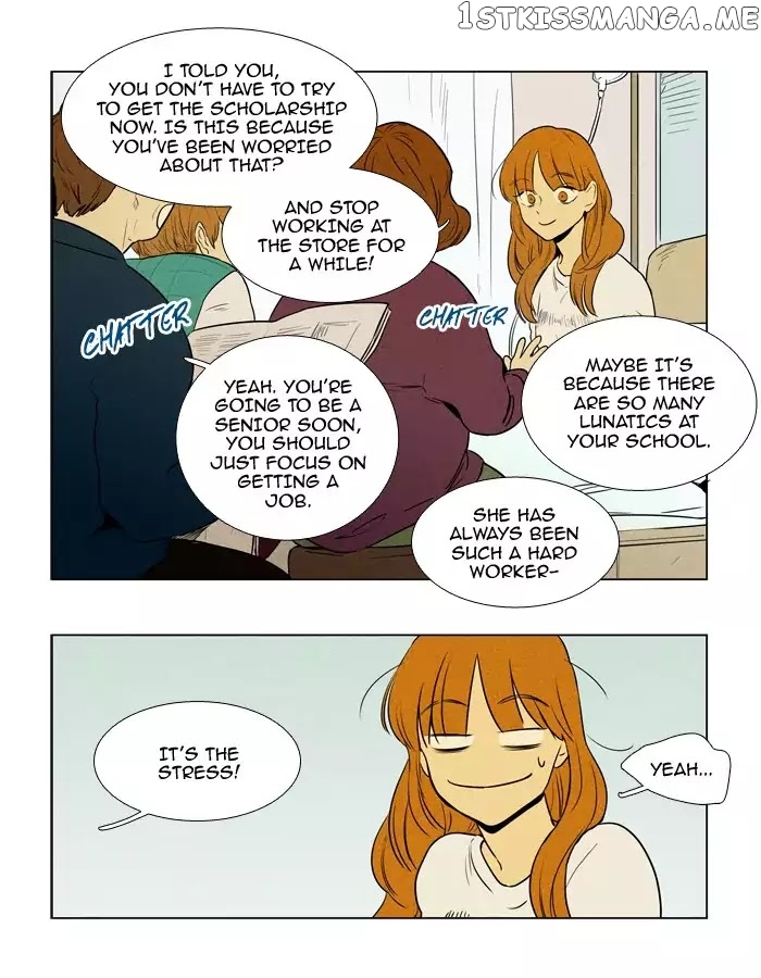 Read Cheese in the Trap Manga Online