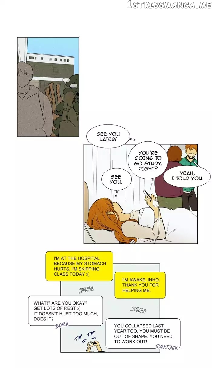 Read Cheese in the Trap Manga Online