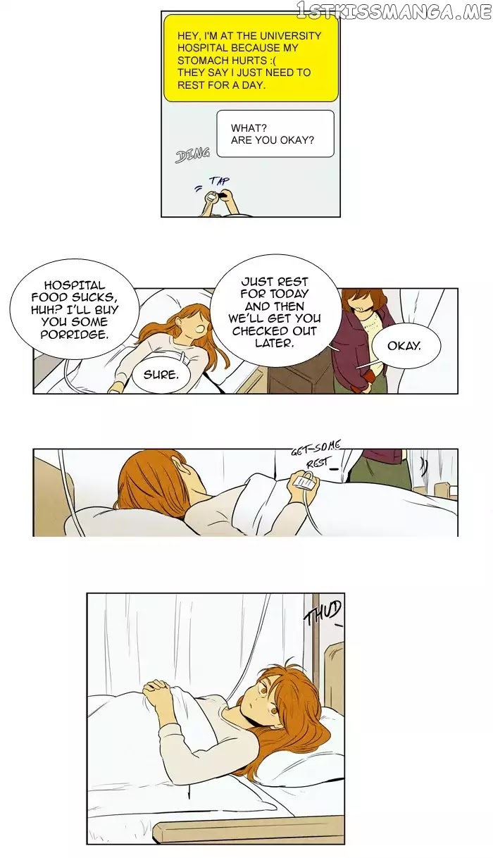 Read Cheese in the Trap Manga Online