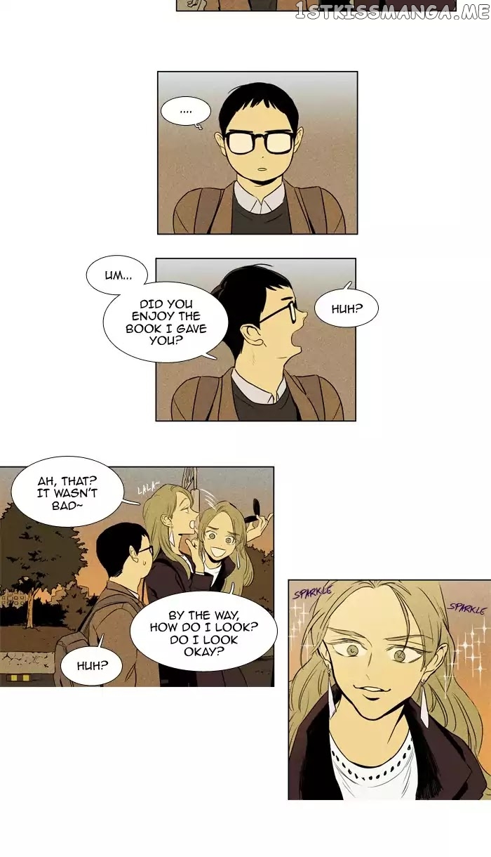 Read Cheese in the Trap Manga Online