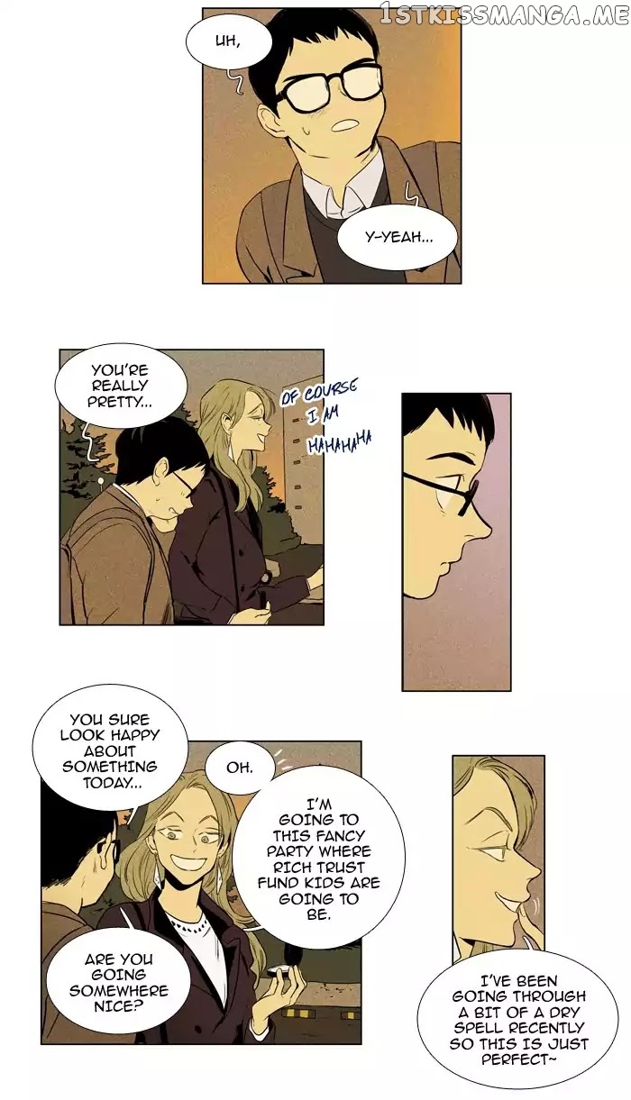 Read Cheese in the Trap Manga Online