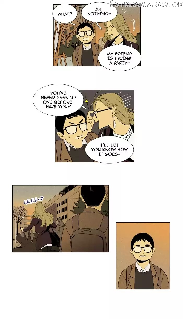Read Cheese in the Trap Manga Online