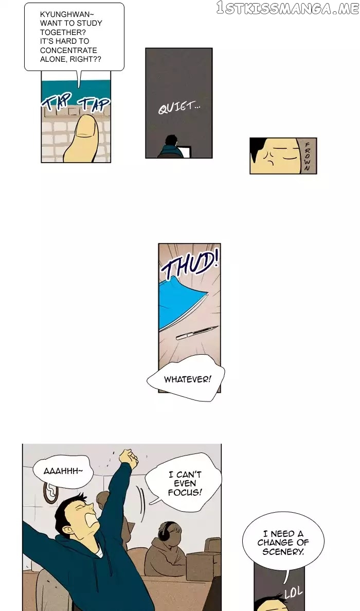 Read Cheese in the Trap Manga Online