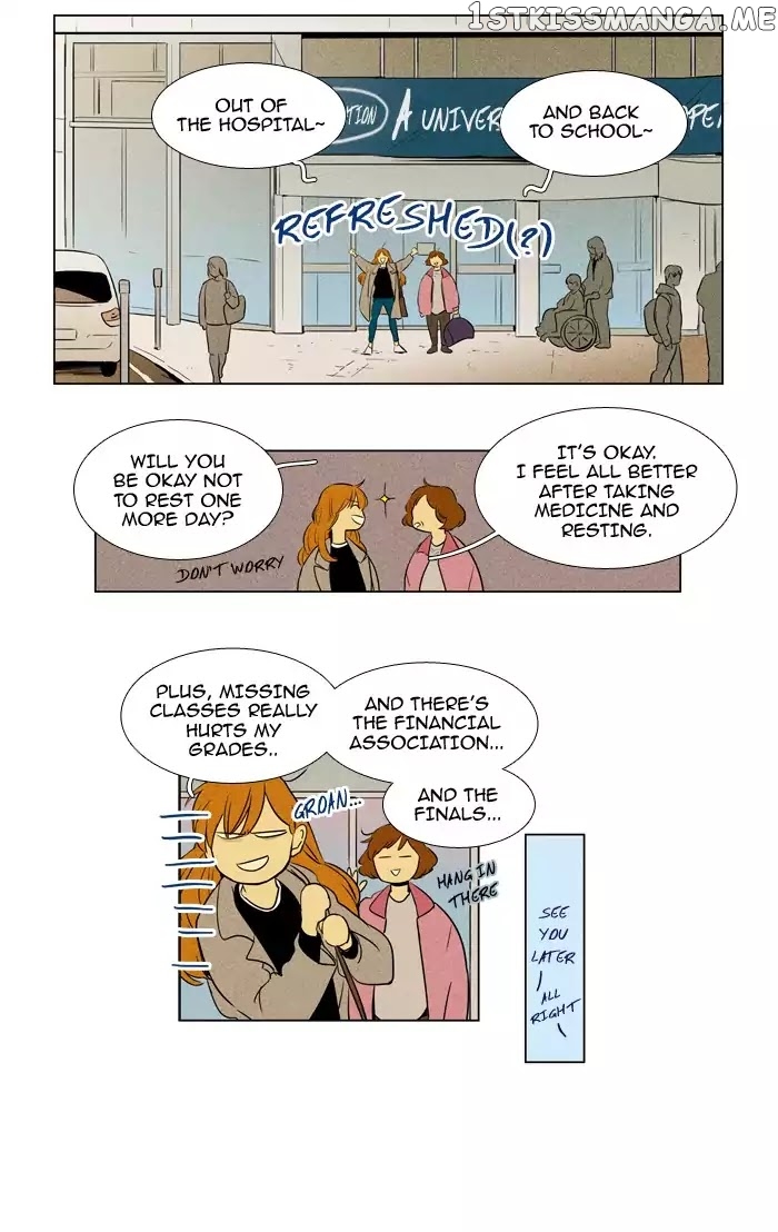 Read Cheese in the Trap Manga Online