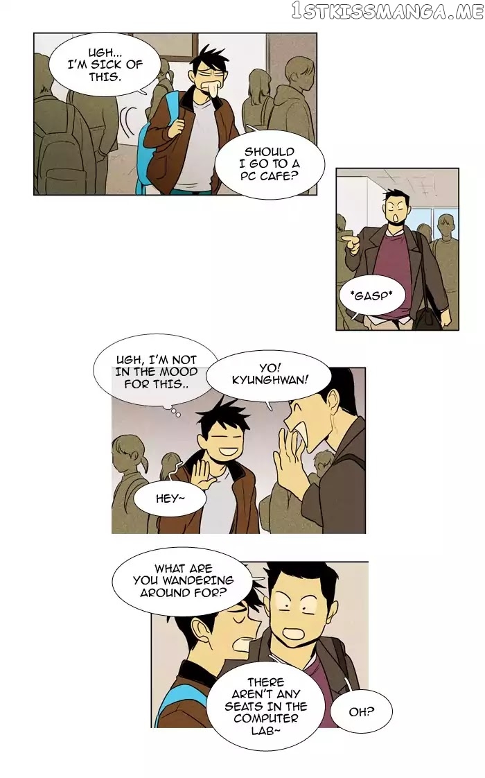 Read Cheese in the Trap Manga Online