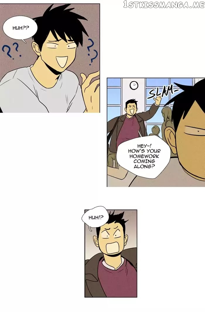 Read Cheese in the Trap Manga Online