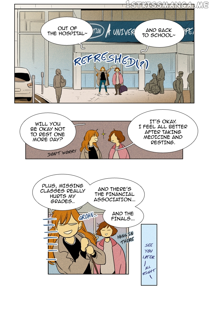 Read Cheese in the Trap Manga Online